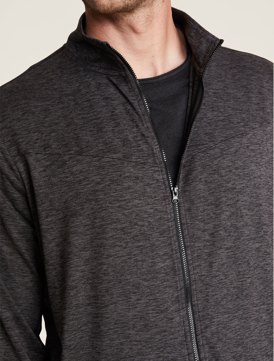 Malibu Collection® Butterchic Knit® Heavy Zip Up