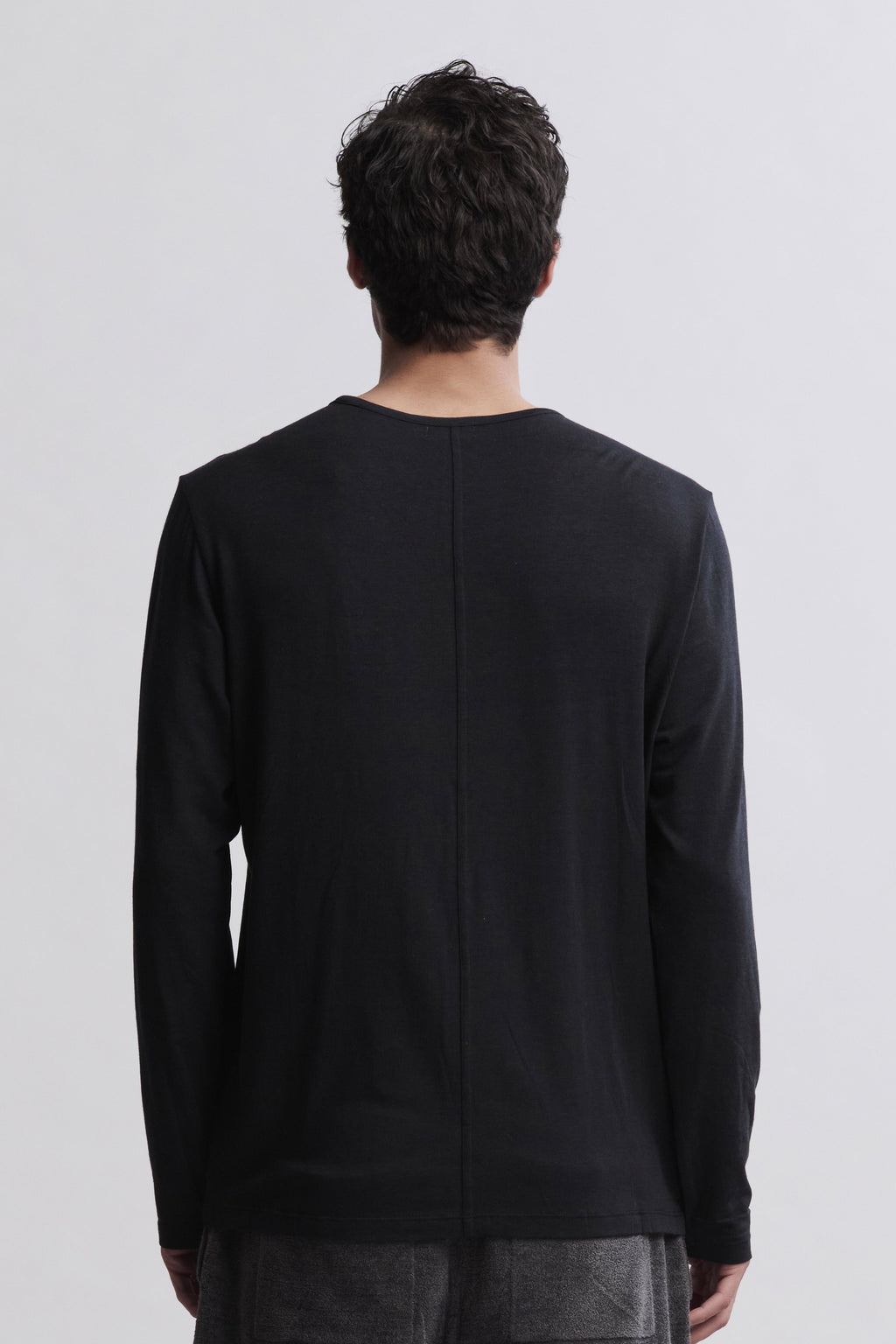 Malibu Collection® Seamed Long Sleeve