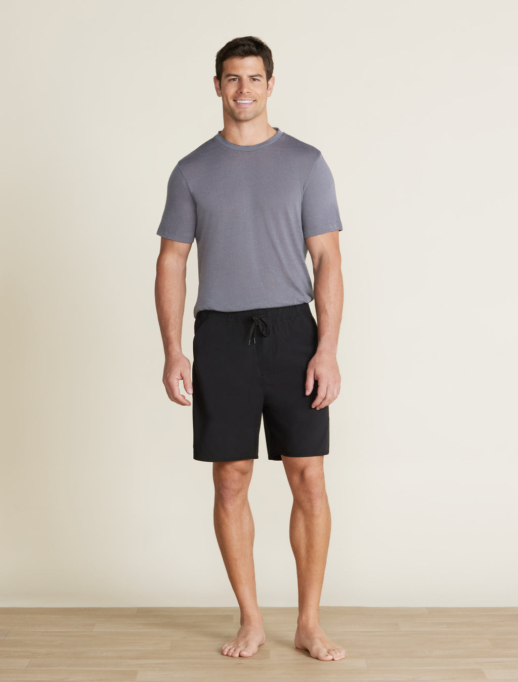 Elastic Waist Boardshort