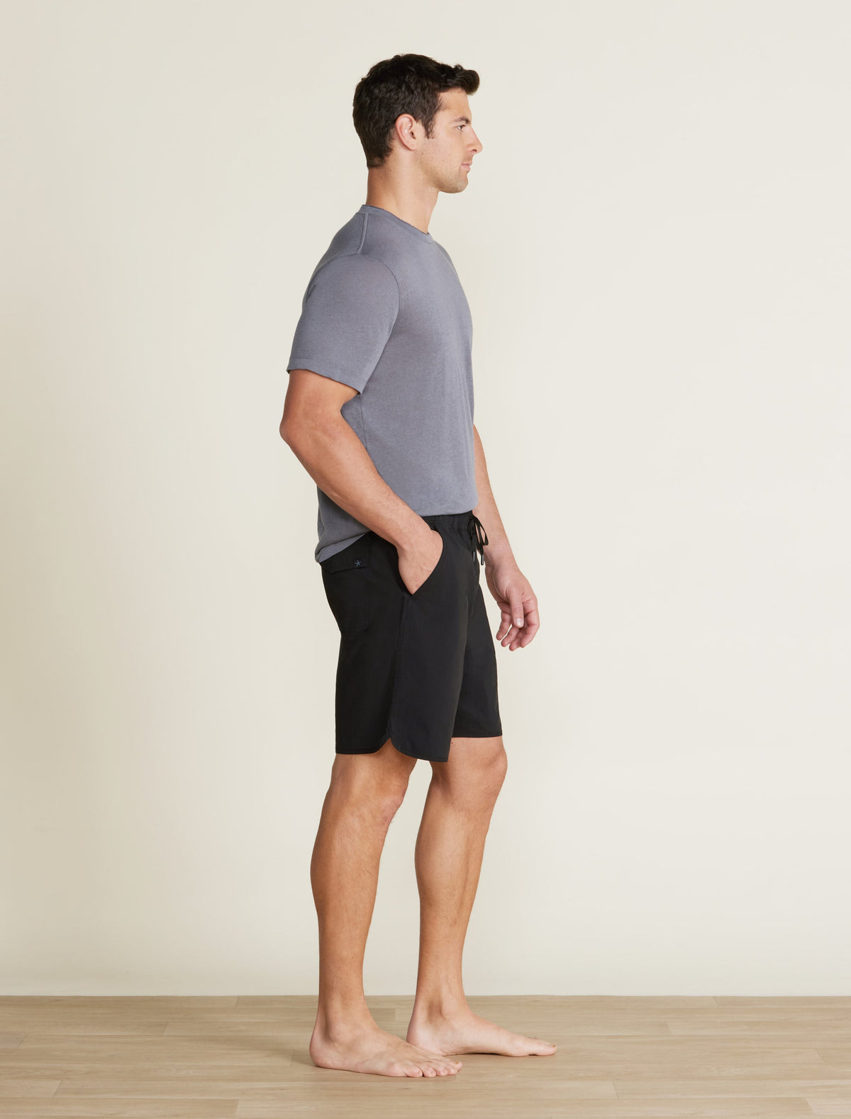 Elastic Waist Boardshort