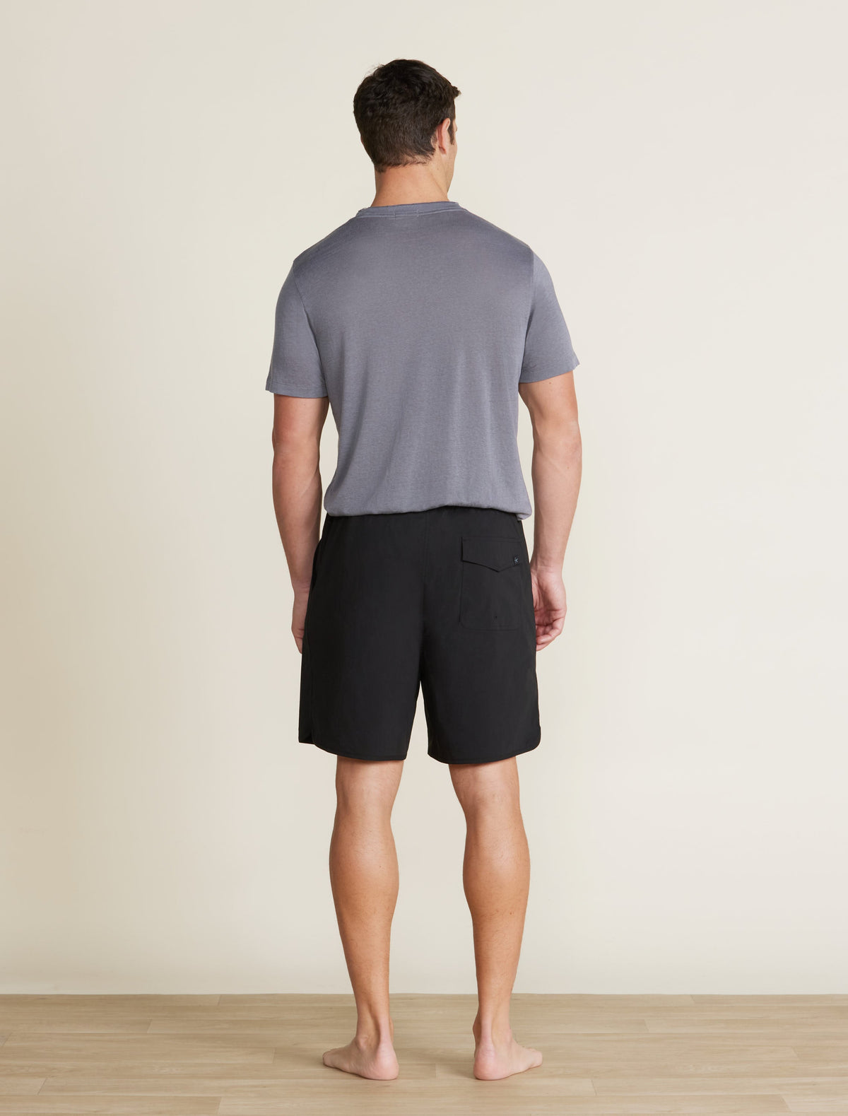 Elastic Waist Boardshort