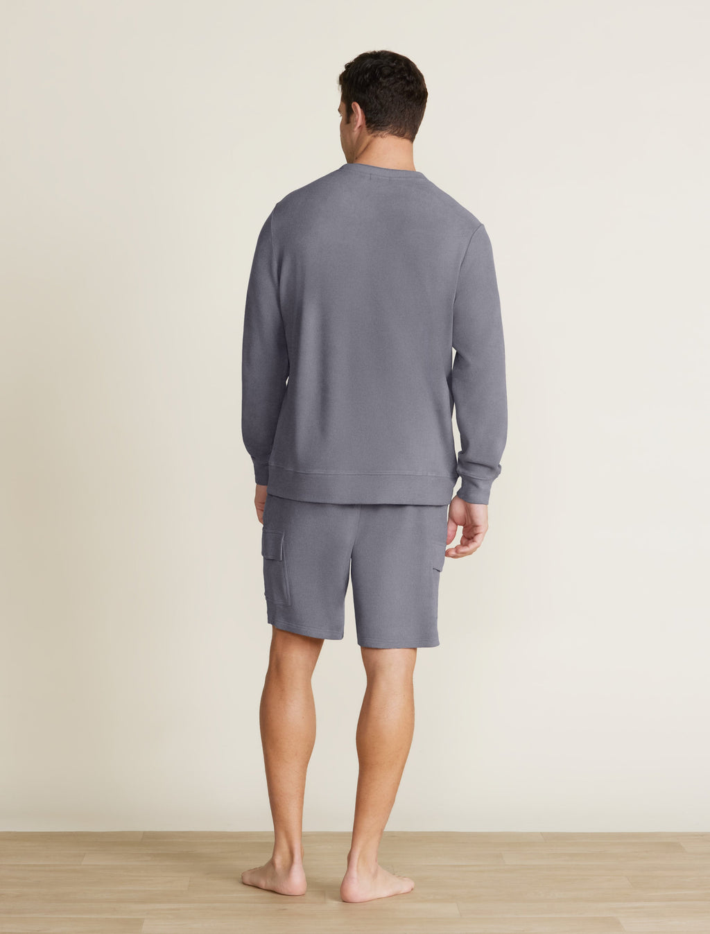 Malibu Collection® Brushed Fleece Split Neck Pullover