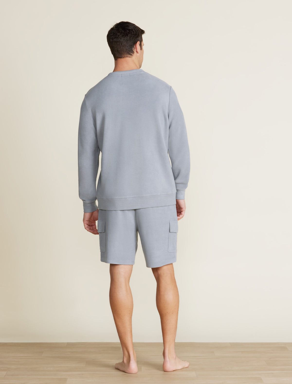 Malibu Collection® Brushed Fleece Split Neck Pullover