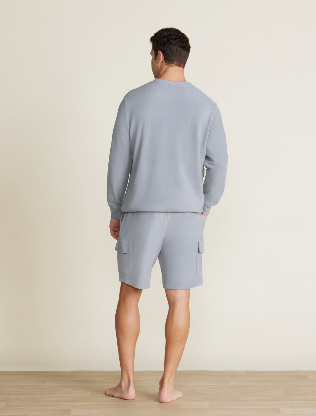 Malibu Collection® Brushed Fleece Cargo Short
