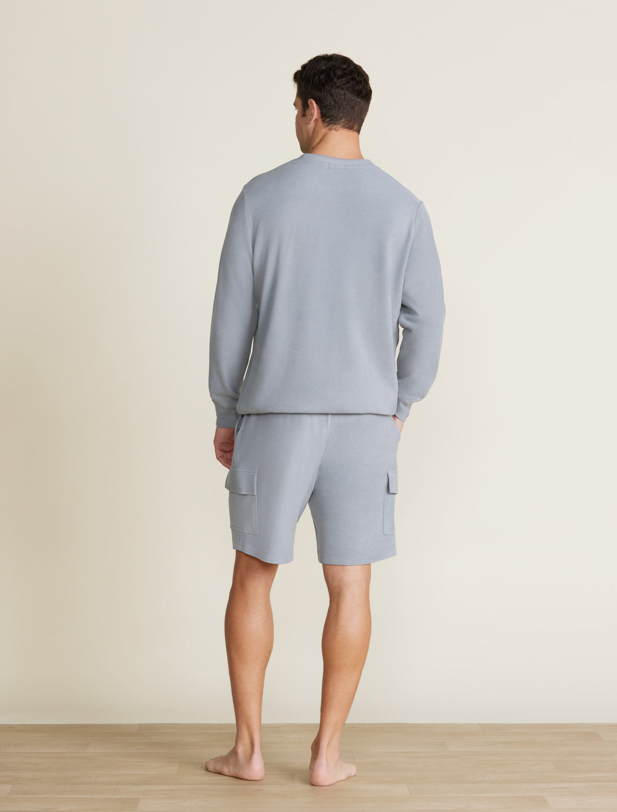 Malibu Collection® Brushed Fleece Cargo Short