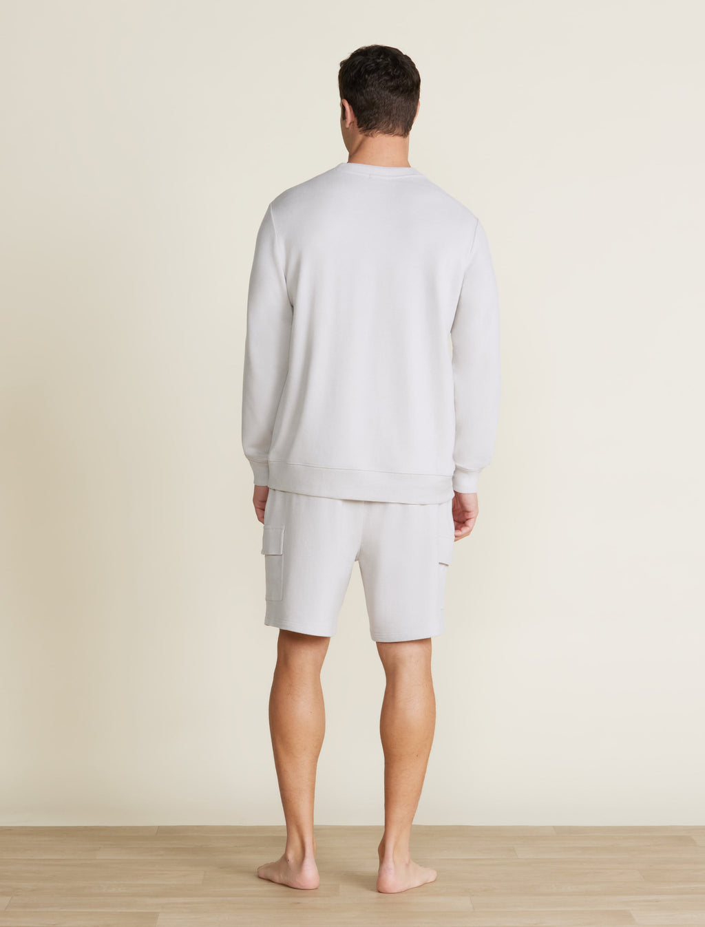 Malibu Collection® Brushed Fleece Split Neck Pullover