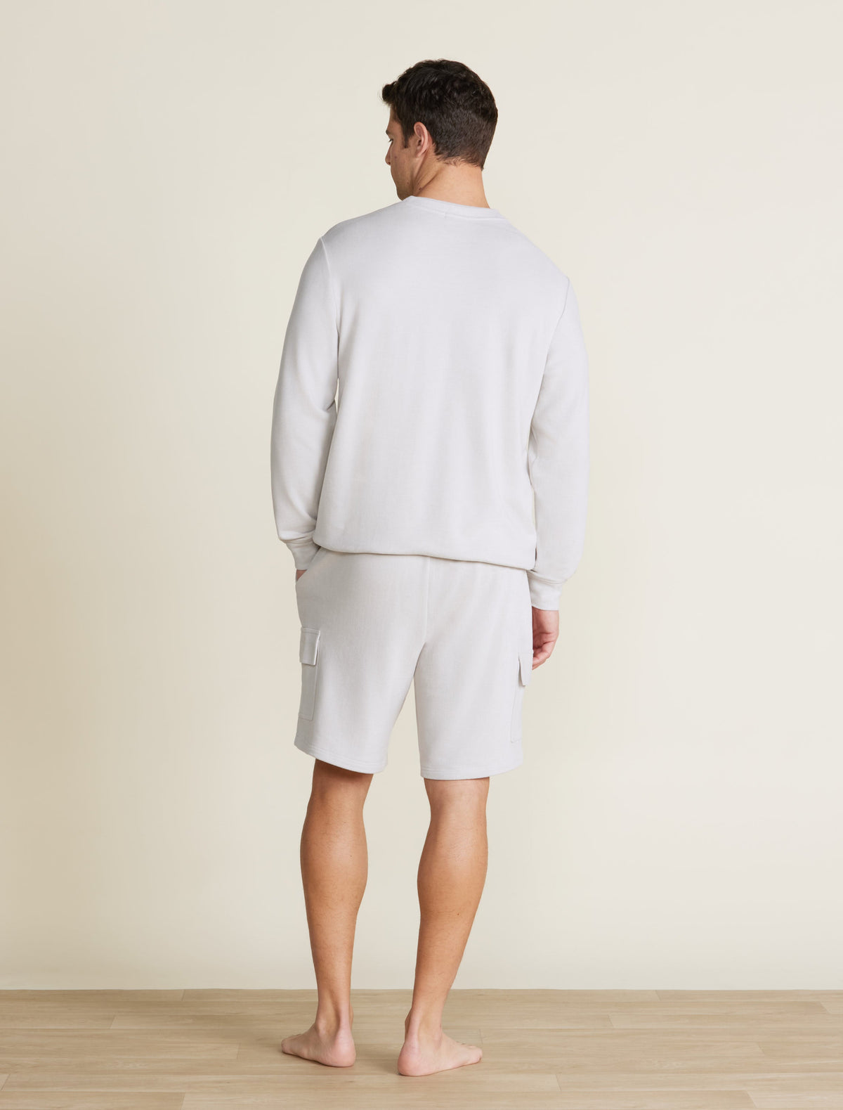 Malibu Collection® Brushed Fleece Cargo Short