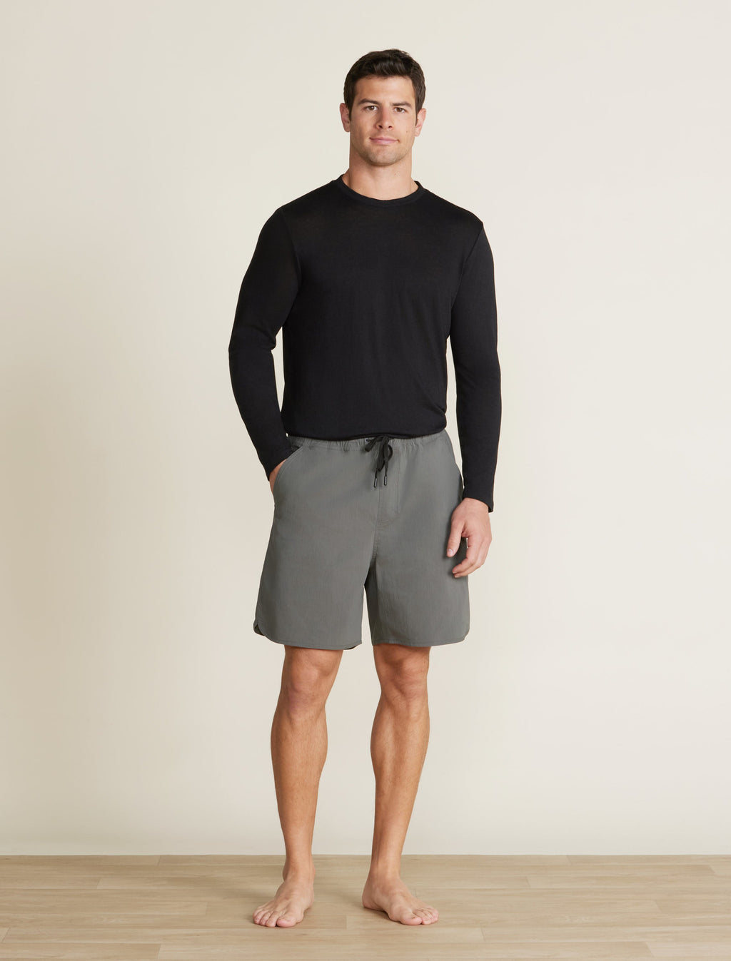 Elastic Waist Boardshort