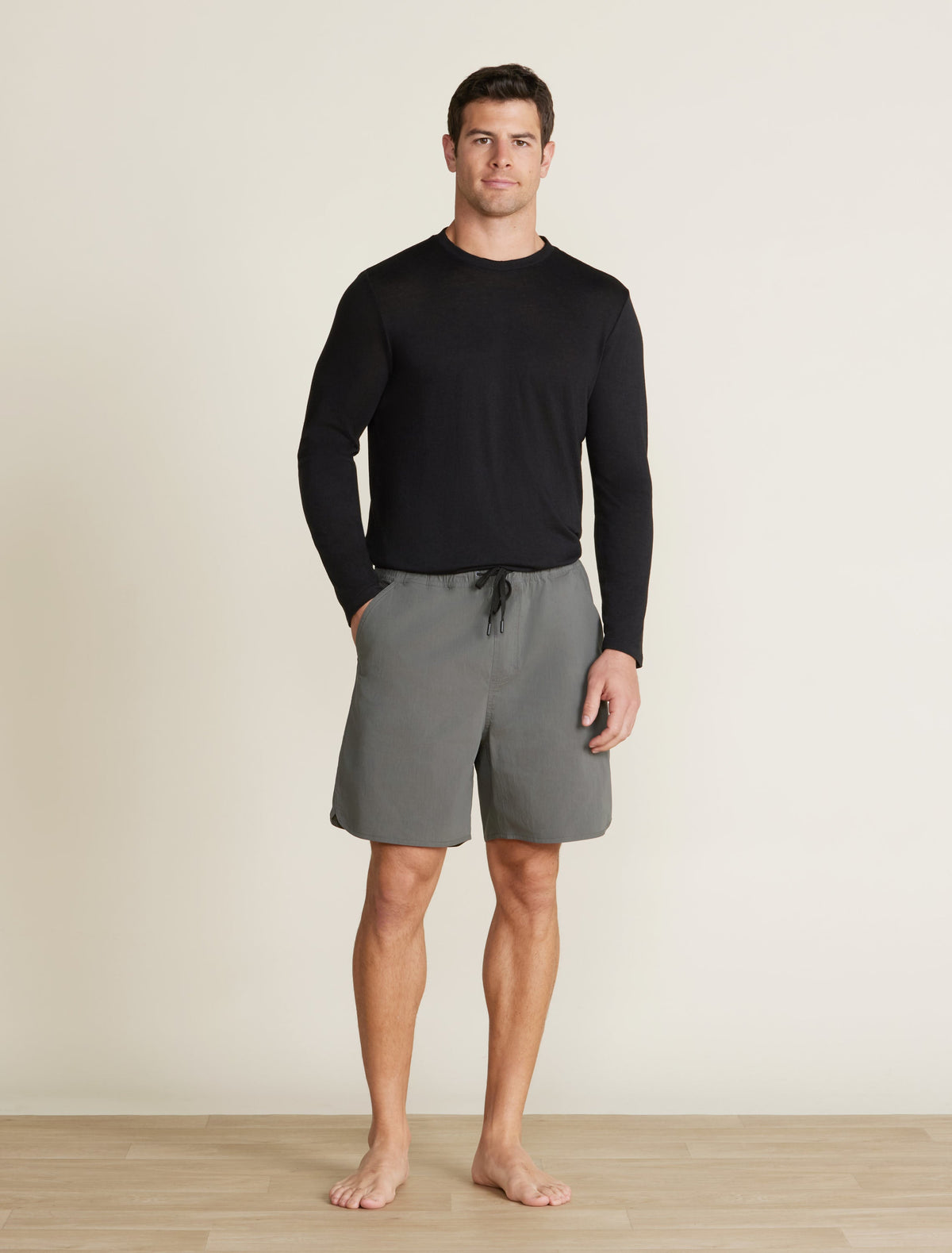Elastic Waist Boardshort