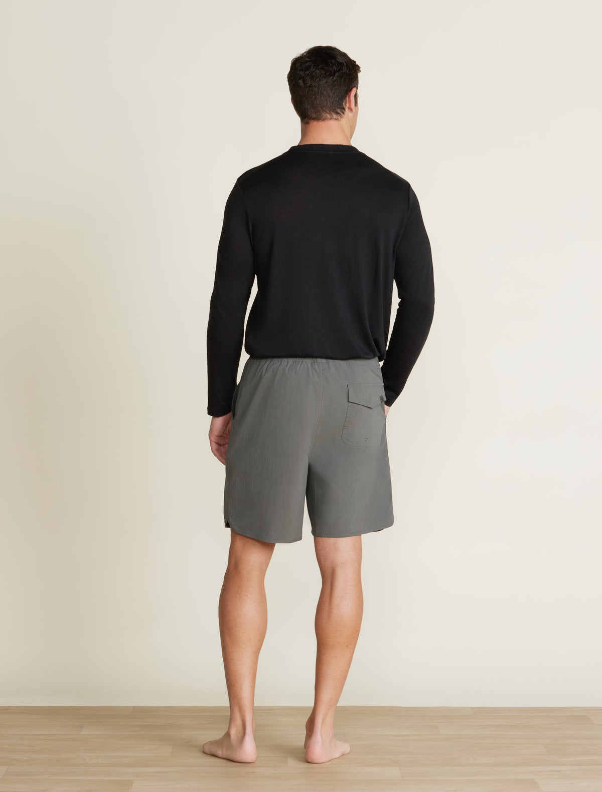 Elastic Waist Boardshort