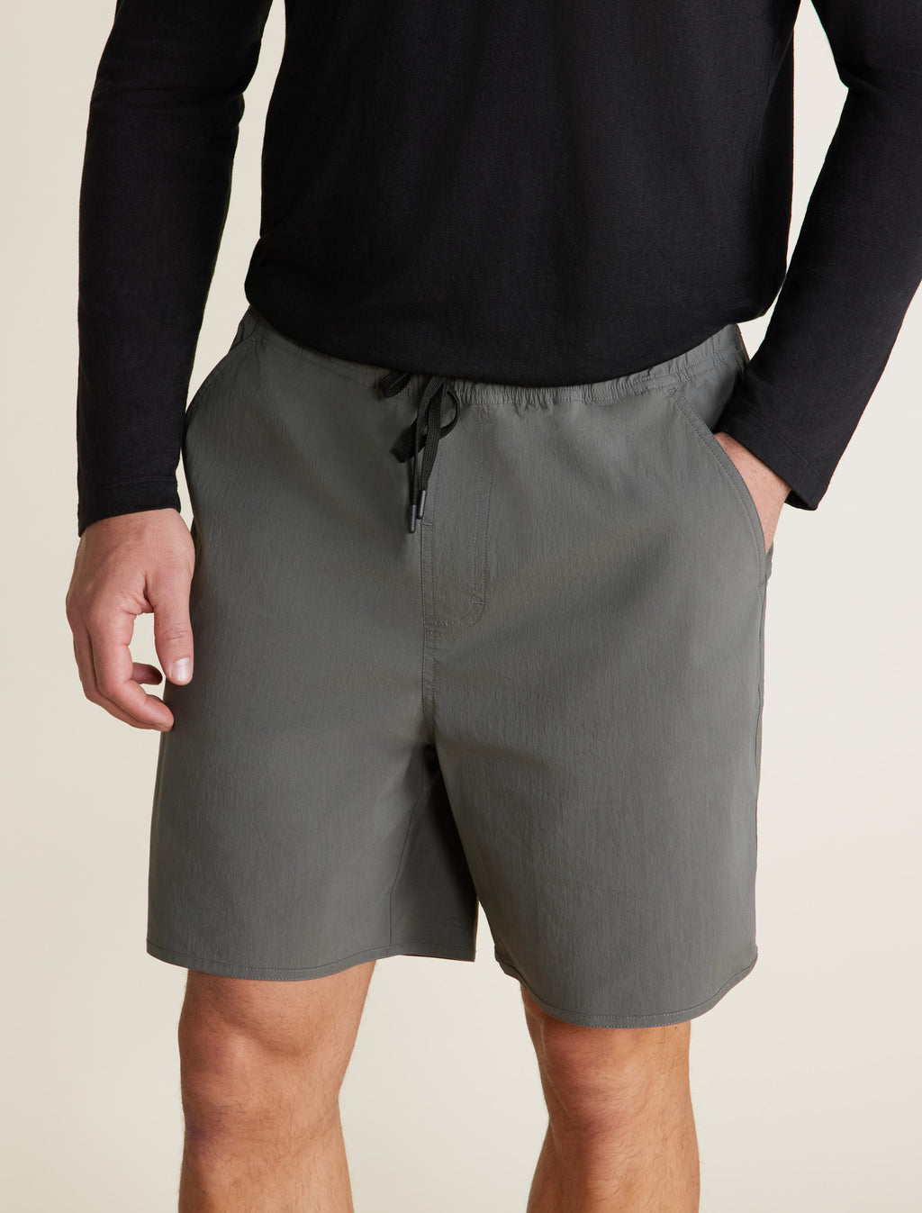 Elastic Waist Boardshort