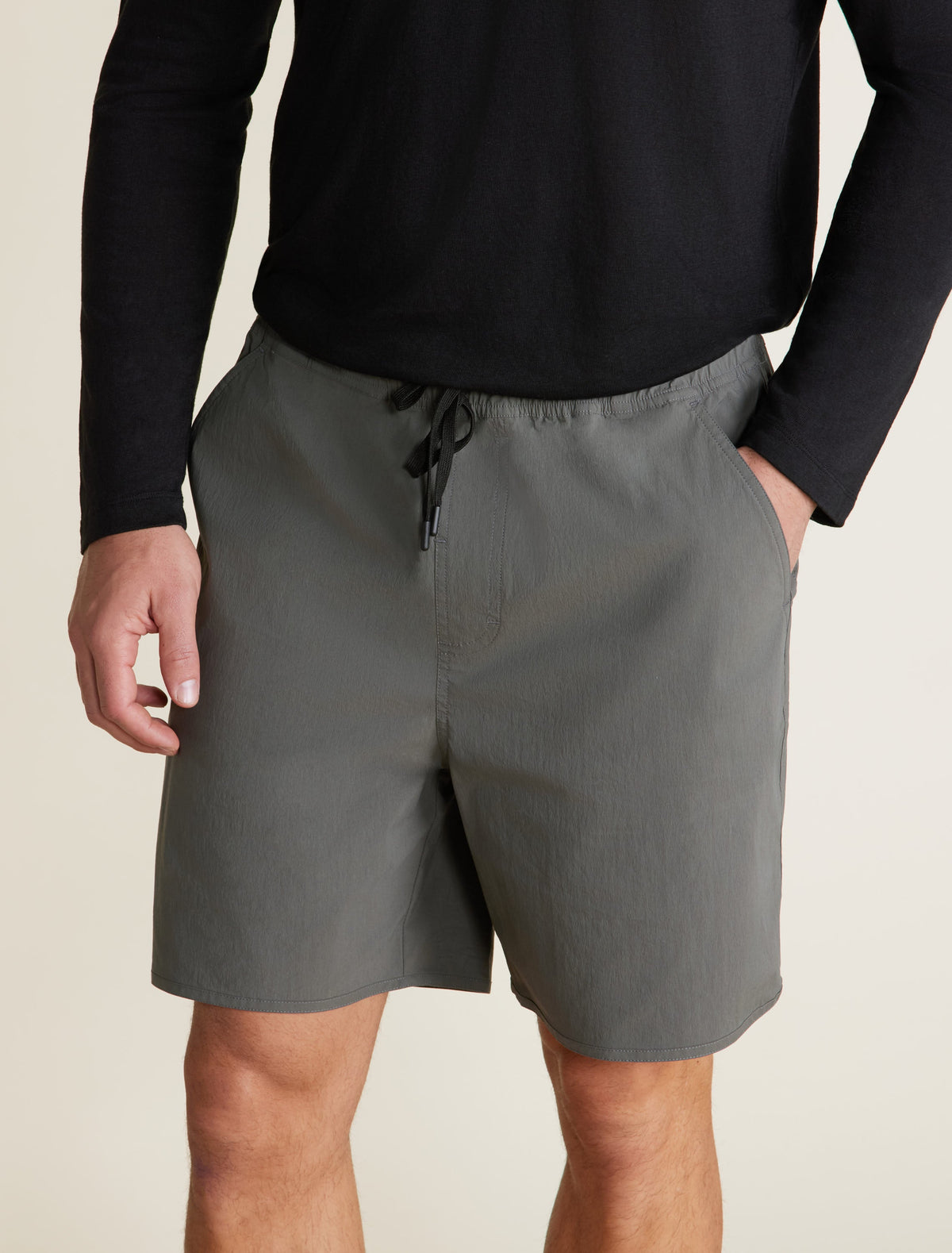Elastic Waist Boardshort