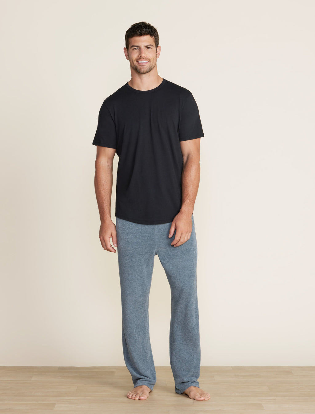 Malibu Collection® Short Sleeve Cotton Modal Crew