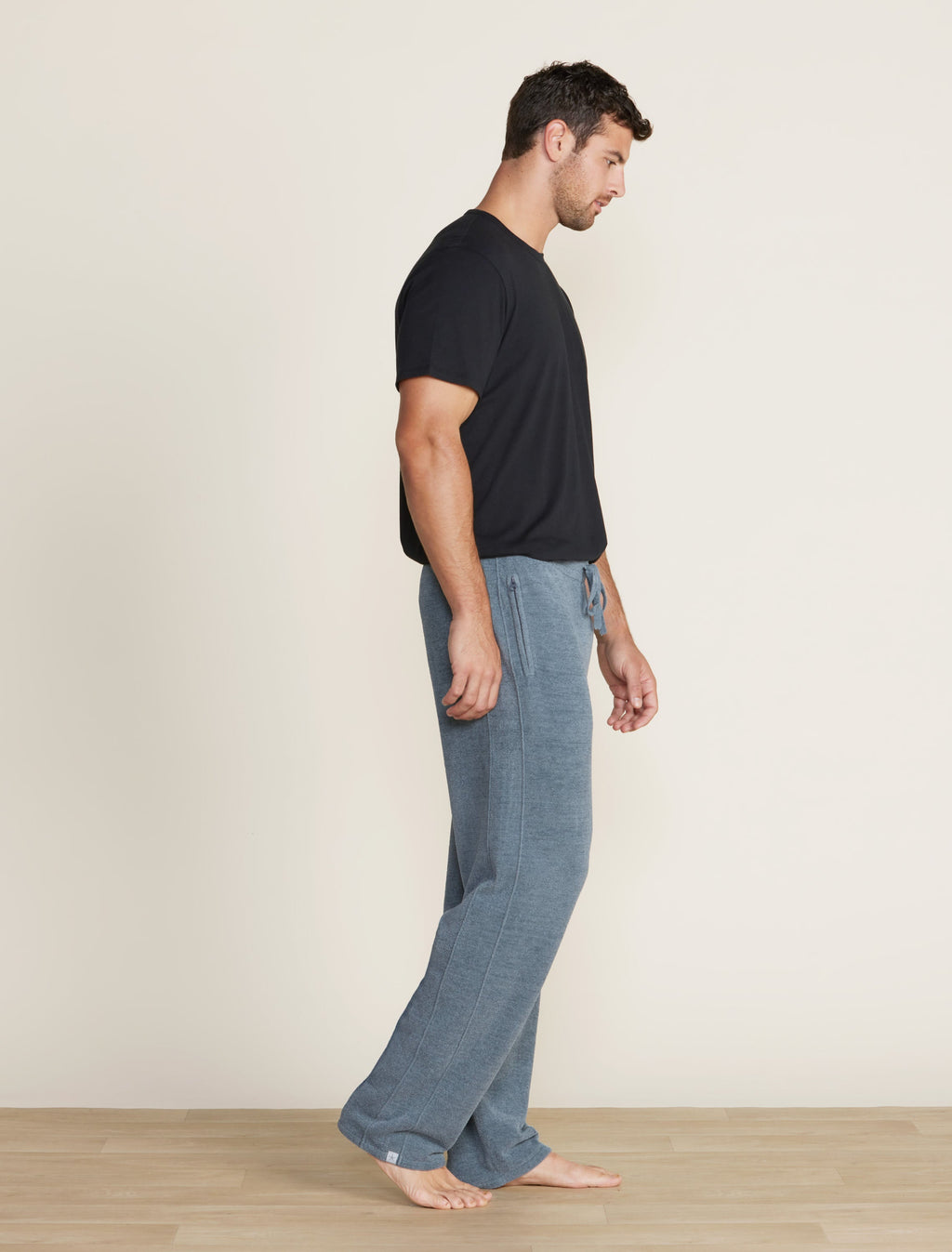 Malibu Collection® Short Sleeve Cotton Modal Crew