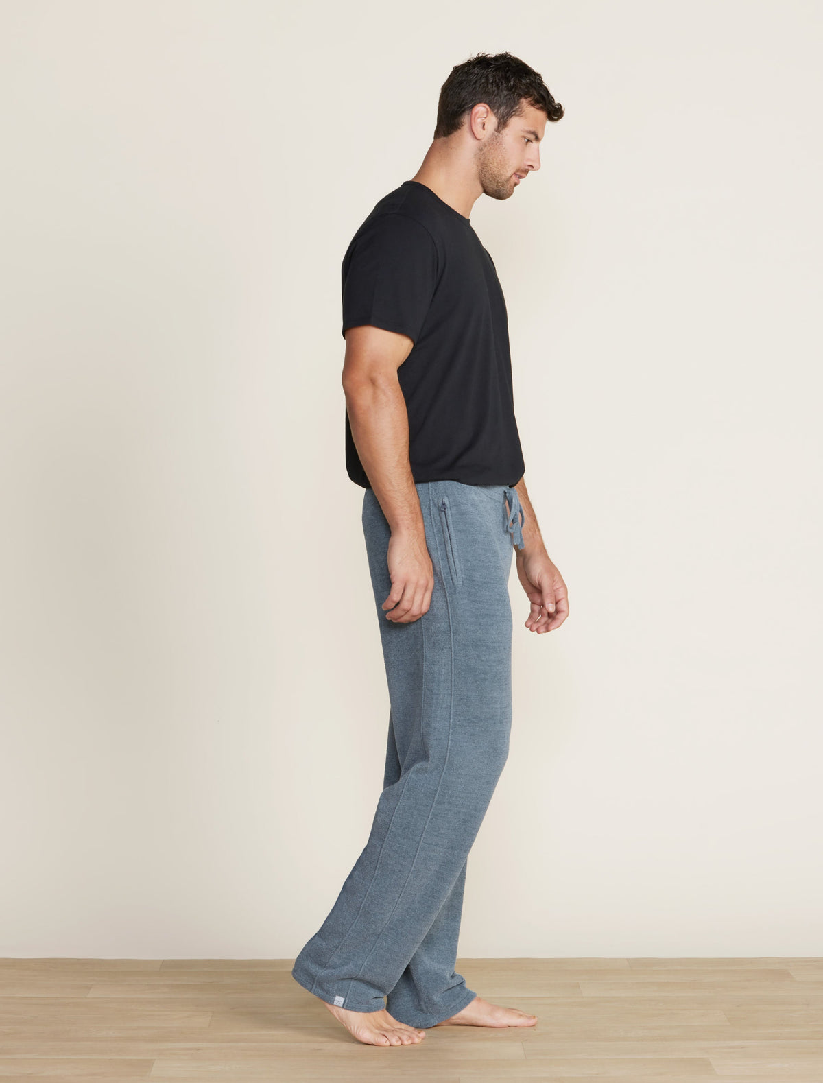 Malibu Collection® Short Sleeve Cotton Modal Crew