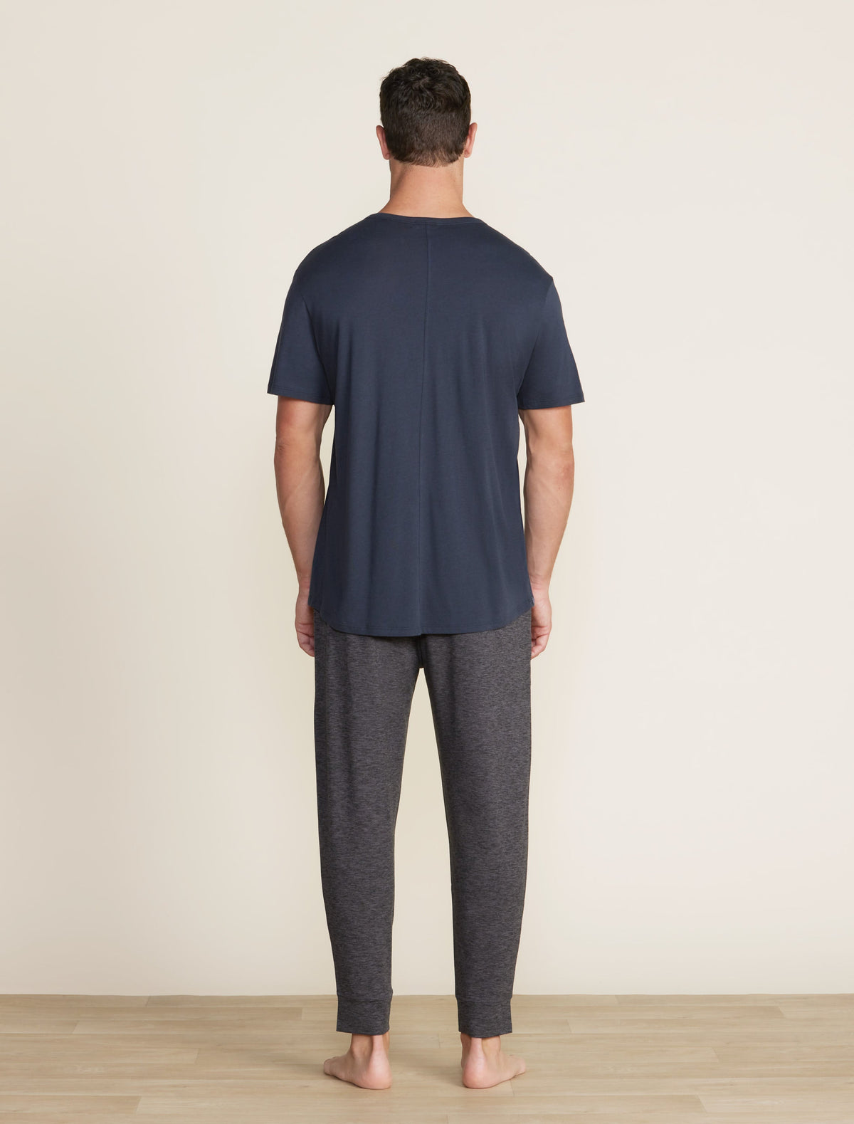 Malibu Collection® Short Sleeve Cotton Modal Crew