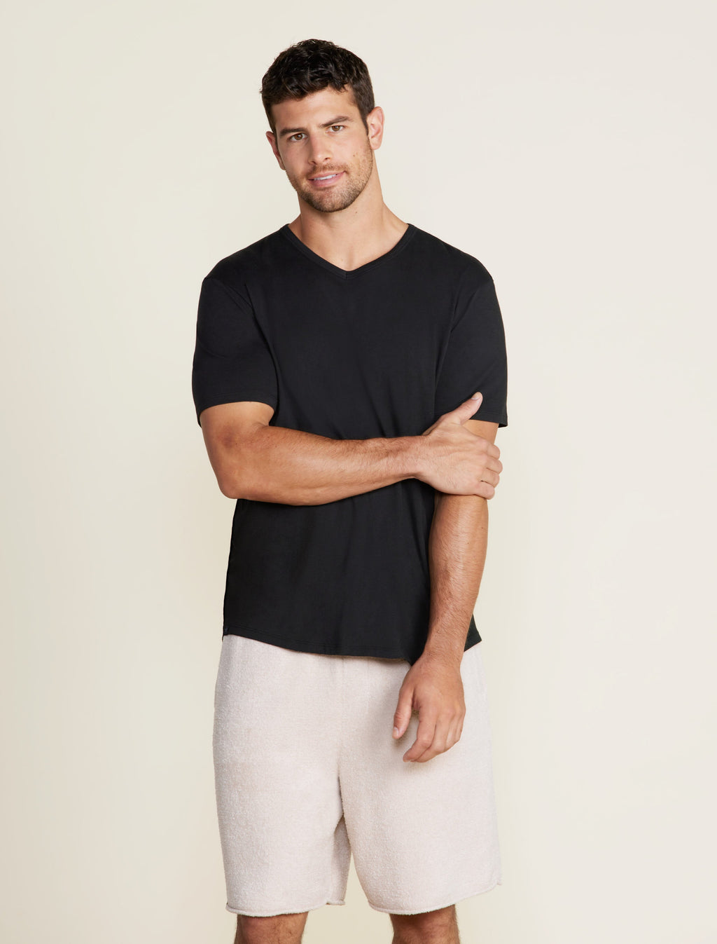 Malibu Collection® Washed Jersey Short Sleeve