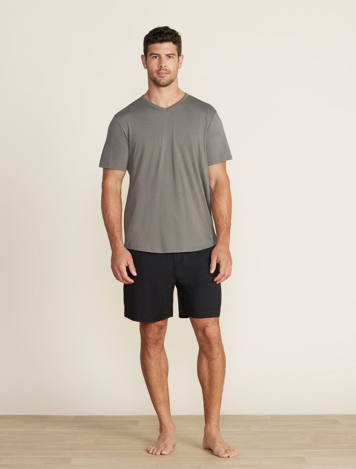 Malibu Collection® Washed Jersey Short Sleeve