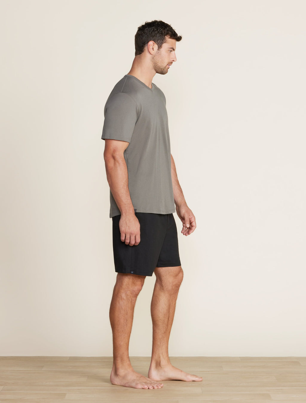 Malibu Collection® Washed Jersey Short Sleeve