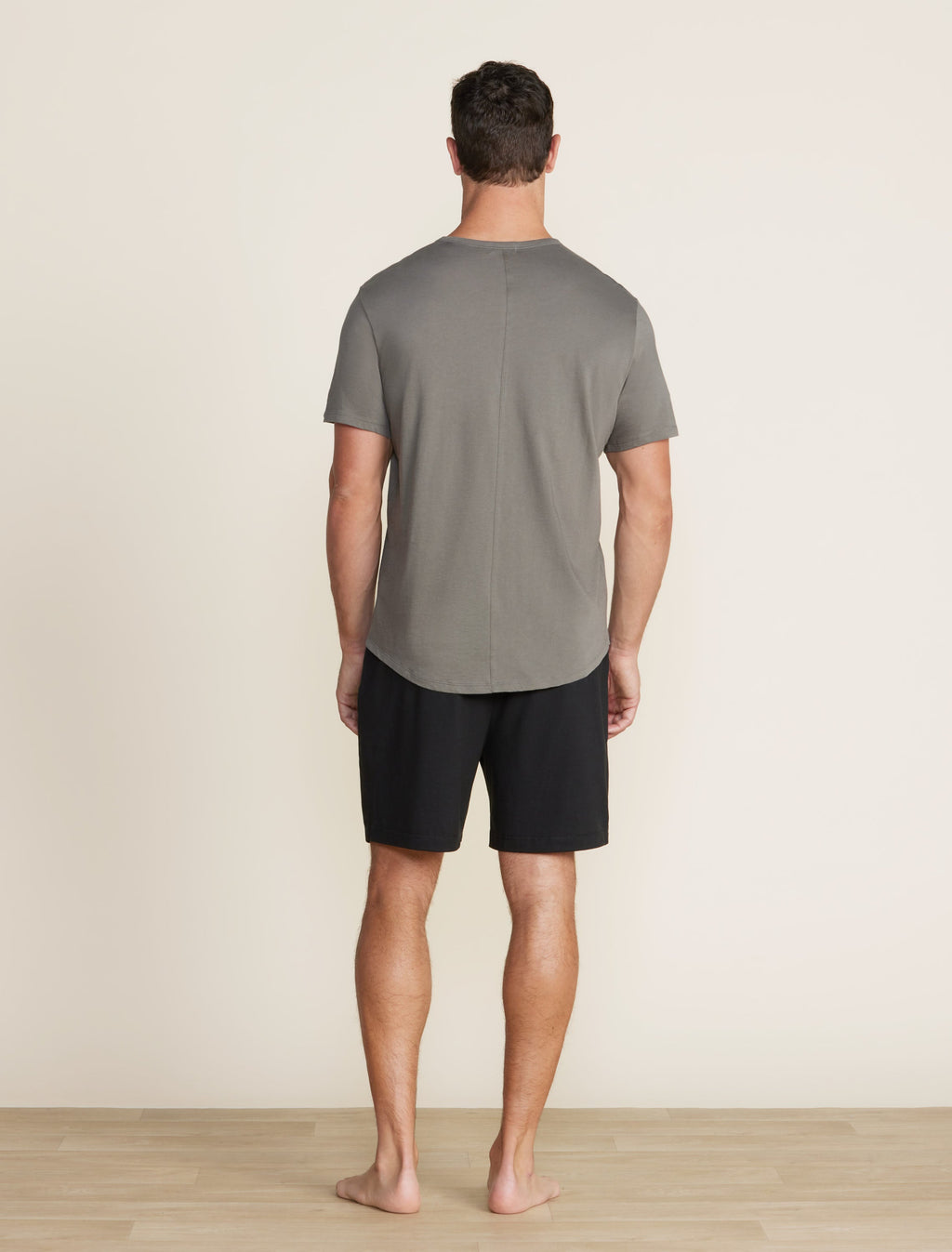 Malibu Collection® Washed Jersey Short Sleeve