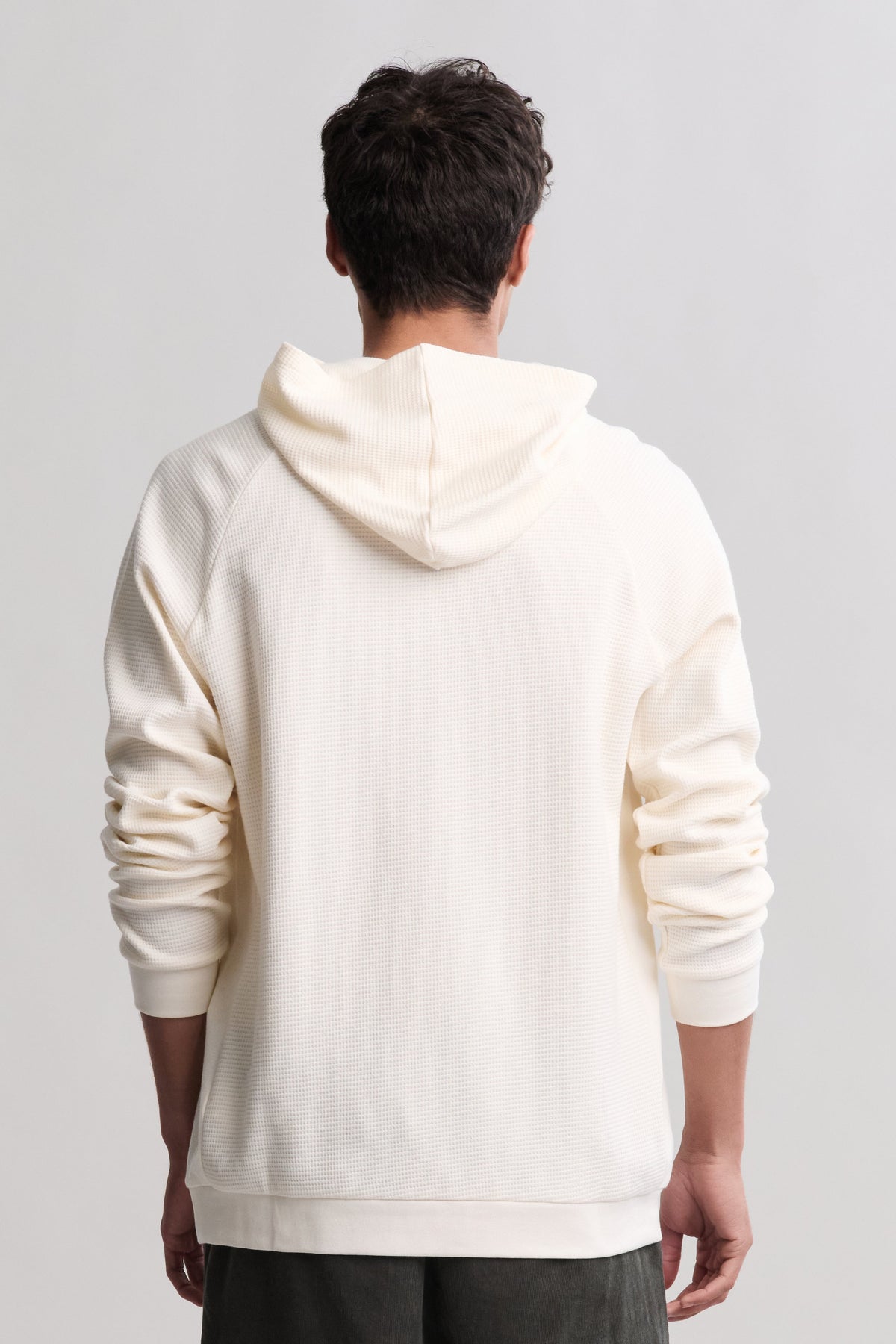Waffle Thermal Hoodie
