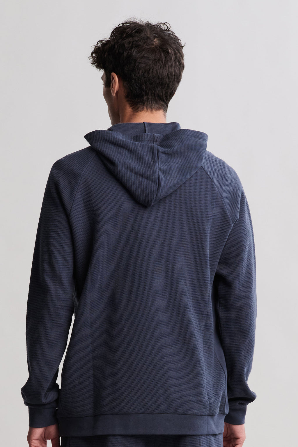 Waffle Thermal Hoodie