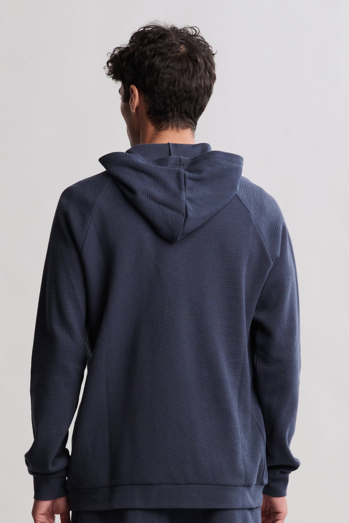 Waffle Thermal Hoodie