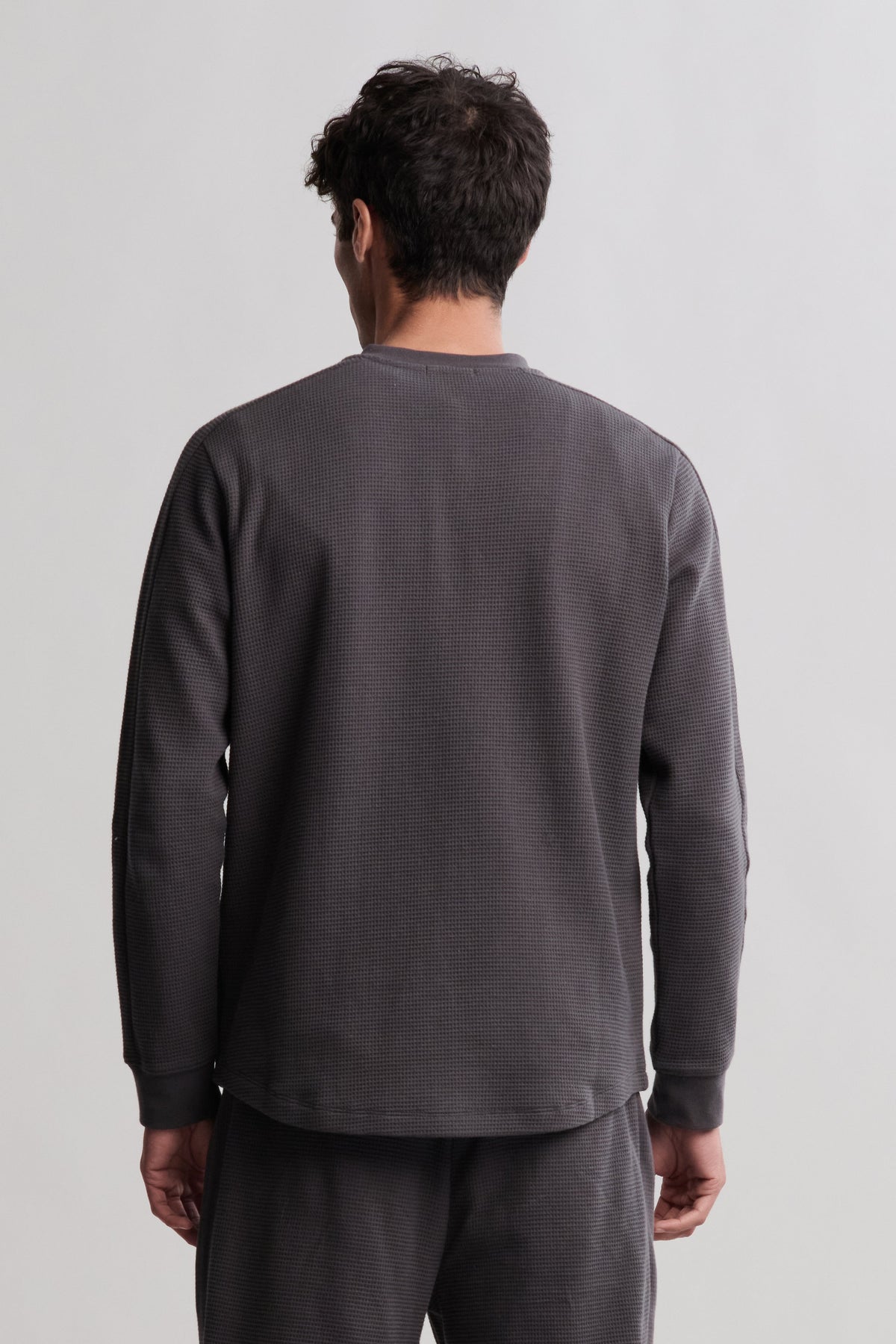 Waffle Thermal Henley