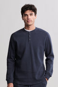 Waffle Thermal Henley