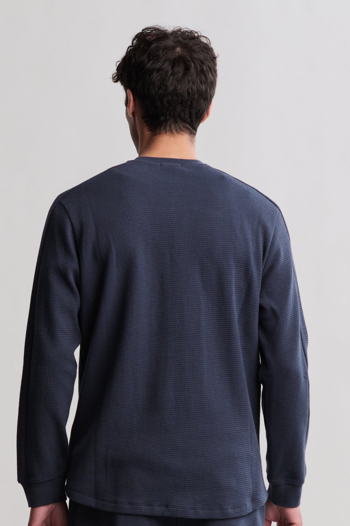 Waffle Thermal Henley