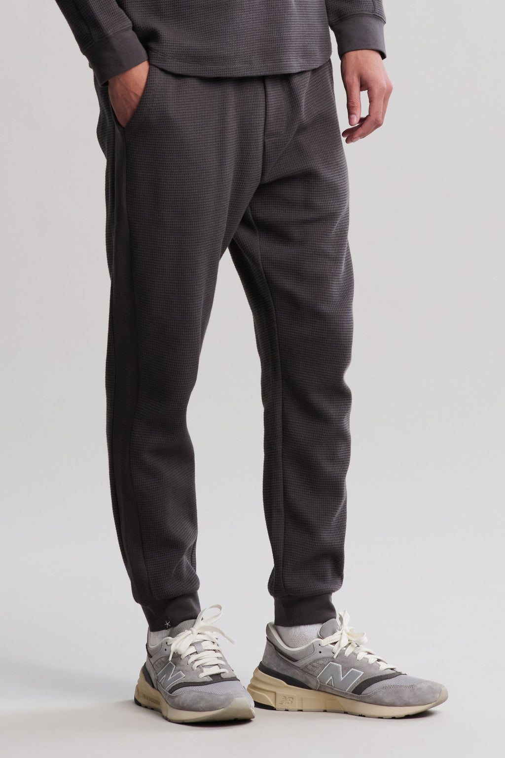 Waffle Thermal Jogger
