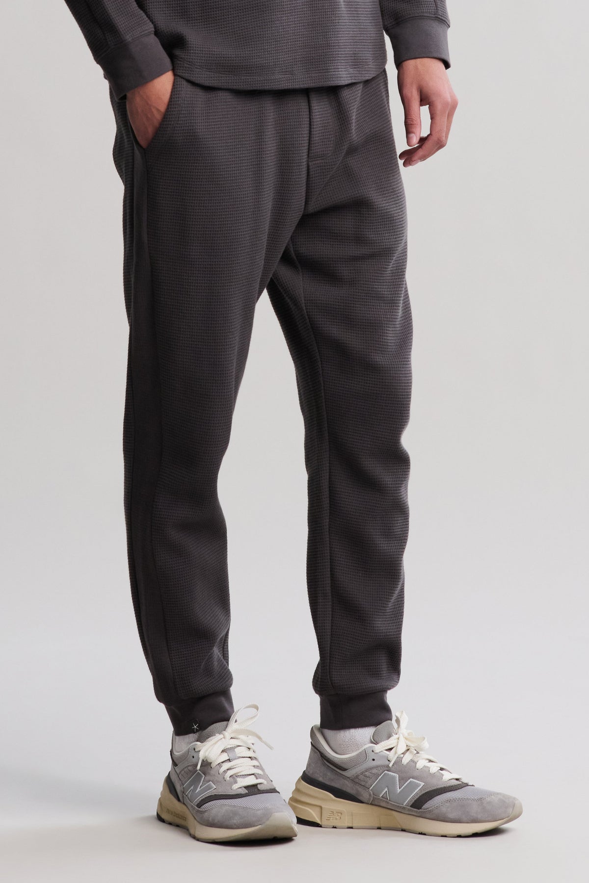 Waffle Thermal Jogger