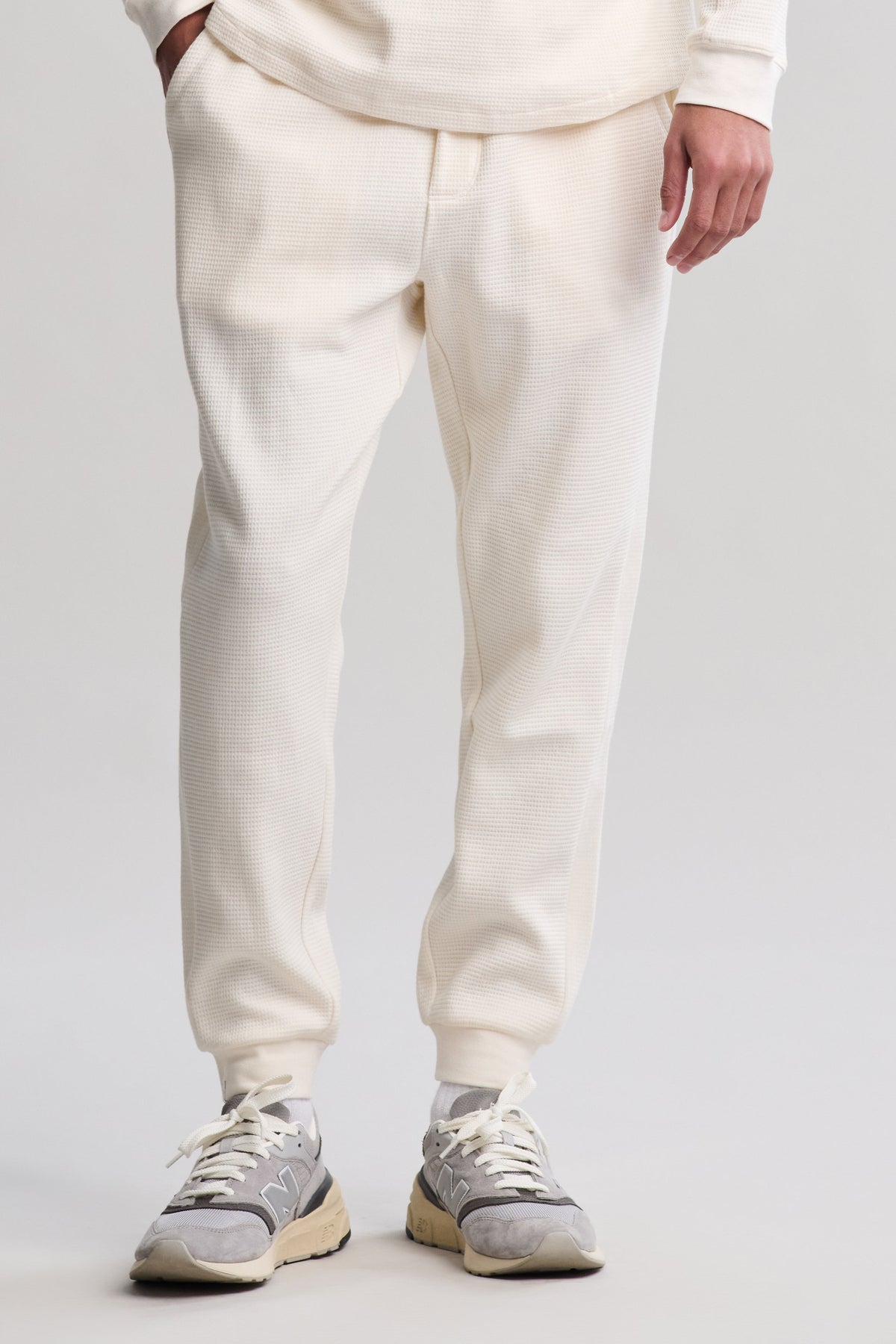 Waffle Thermal Jogger