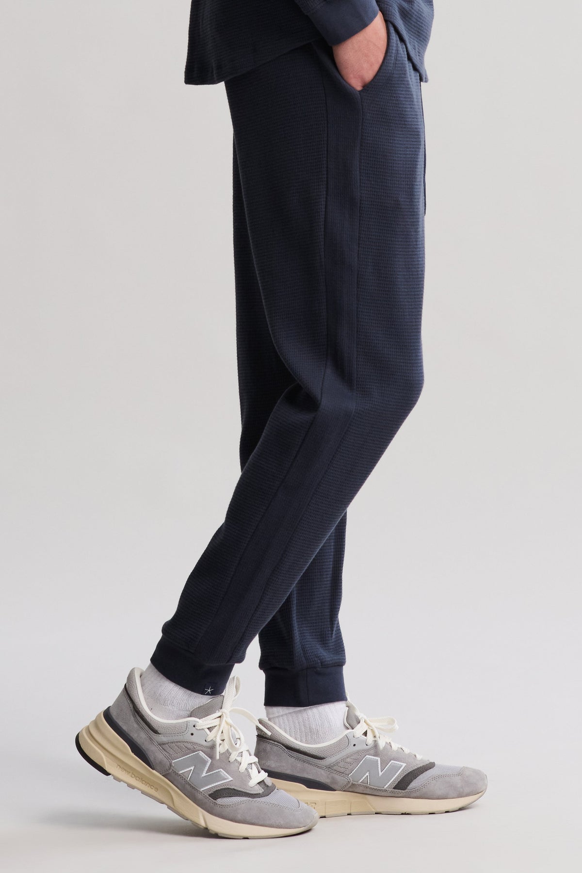 Waffle Thermal Jogger