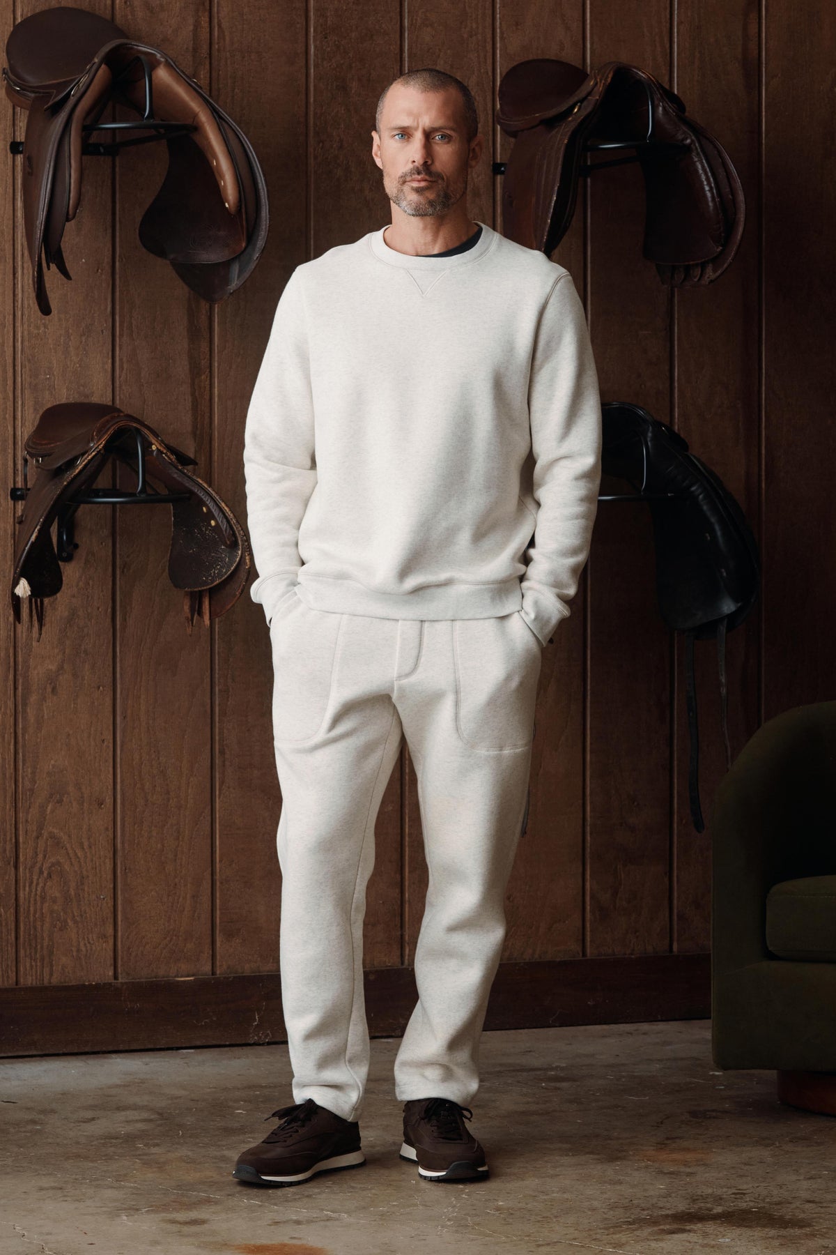 Fleece Track Pant