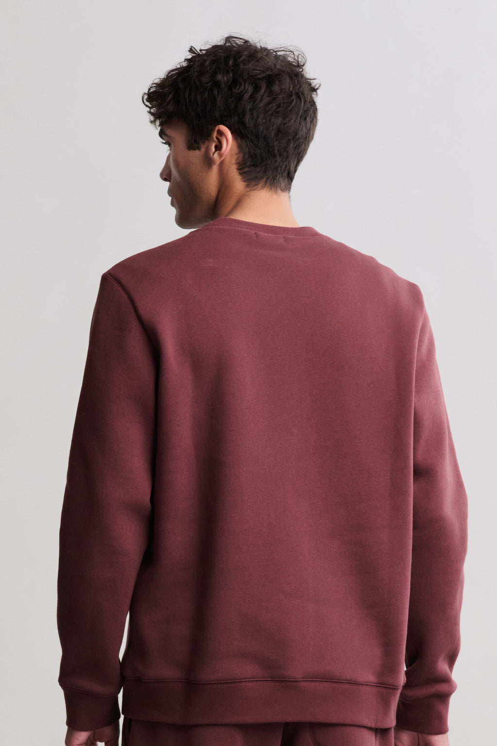 Fleece Crewneck Sweatshirt