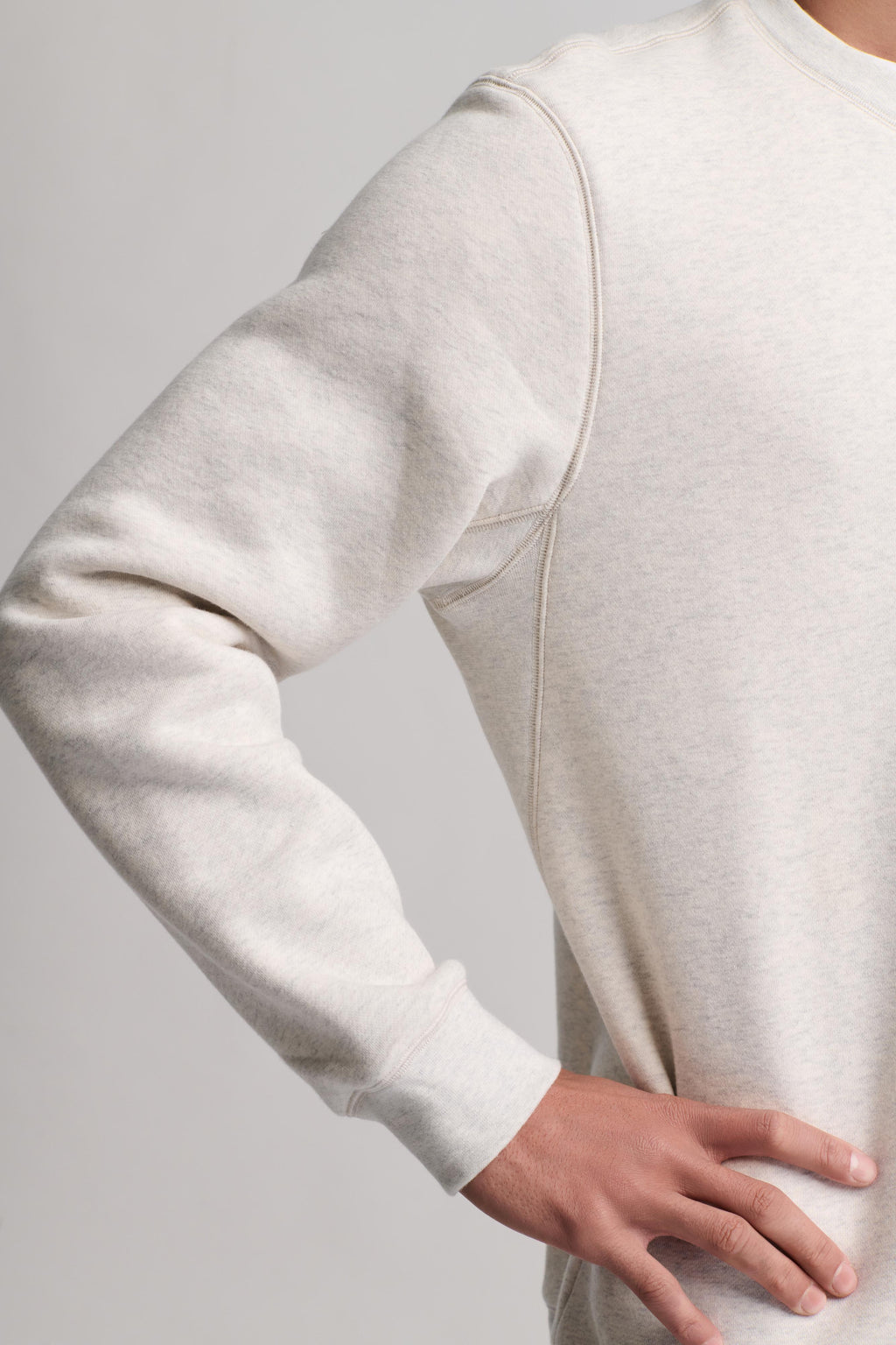 Fleece Crewneck Sweatshirt