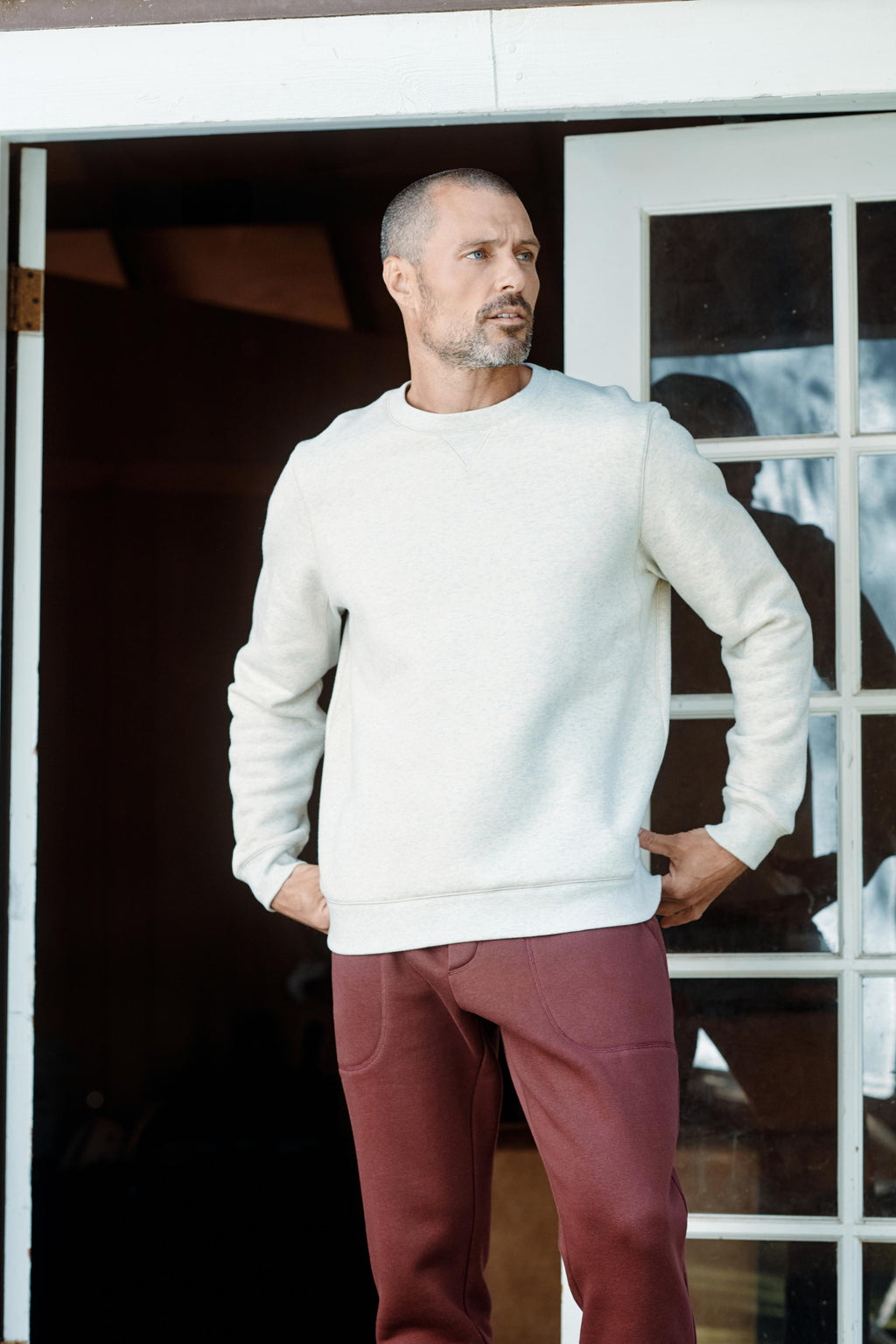 Fleece Crewneck Sweatshirt