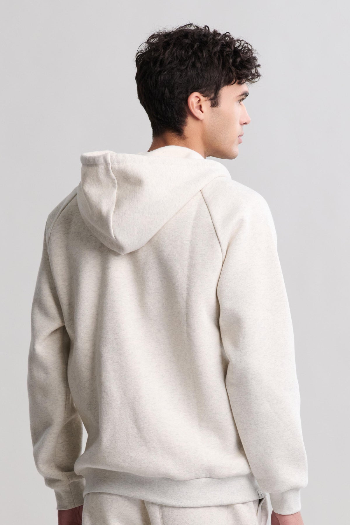 Fleece Zip Up Hoodie
