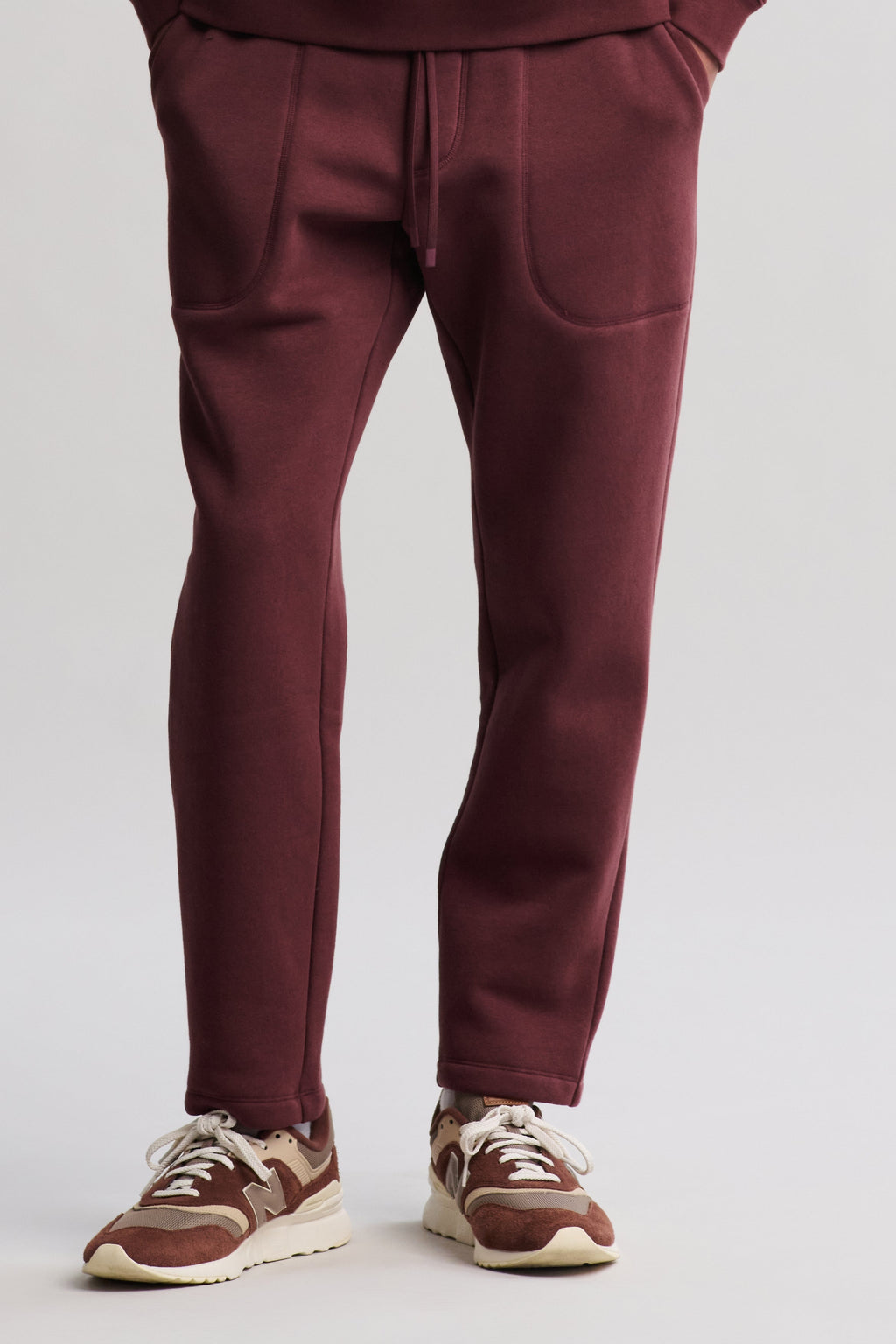 Fleece Track Pant