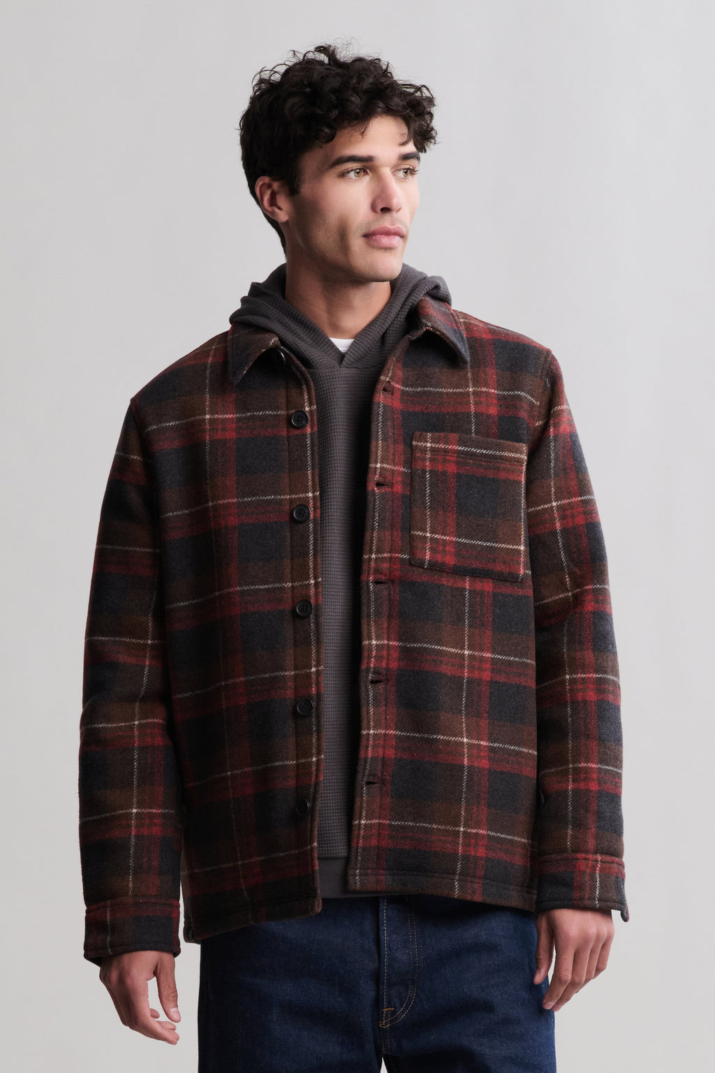 Plaid Shacket