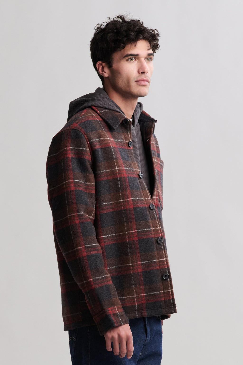 Plaid Shacket
