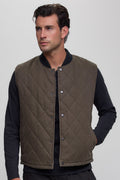 Cotton Canvas Twill Quilted Vest