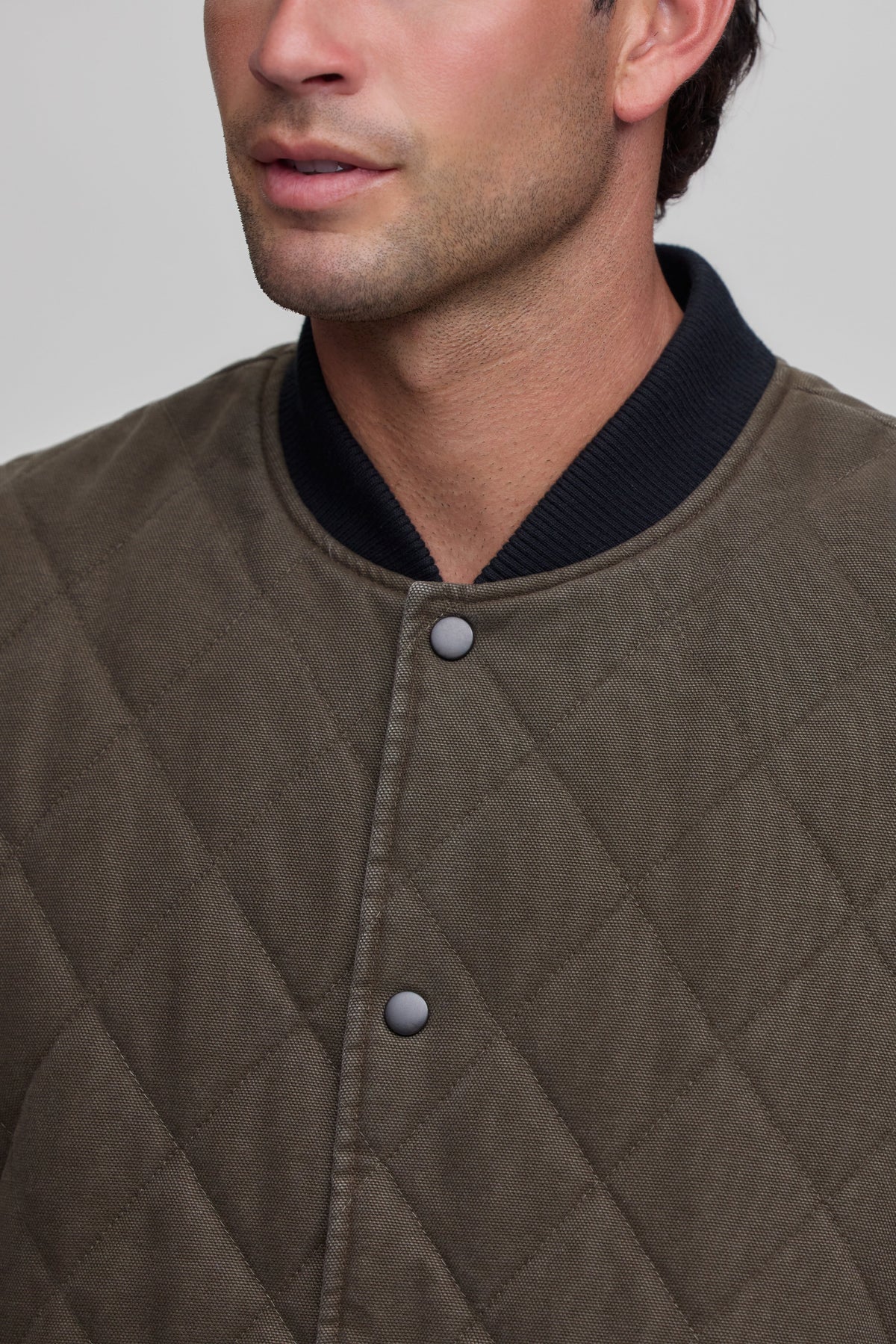 Cotton Canvas Twill Quilted Vest