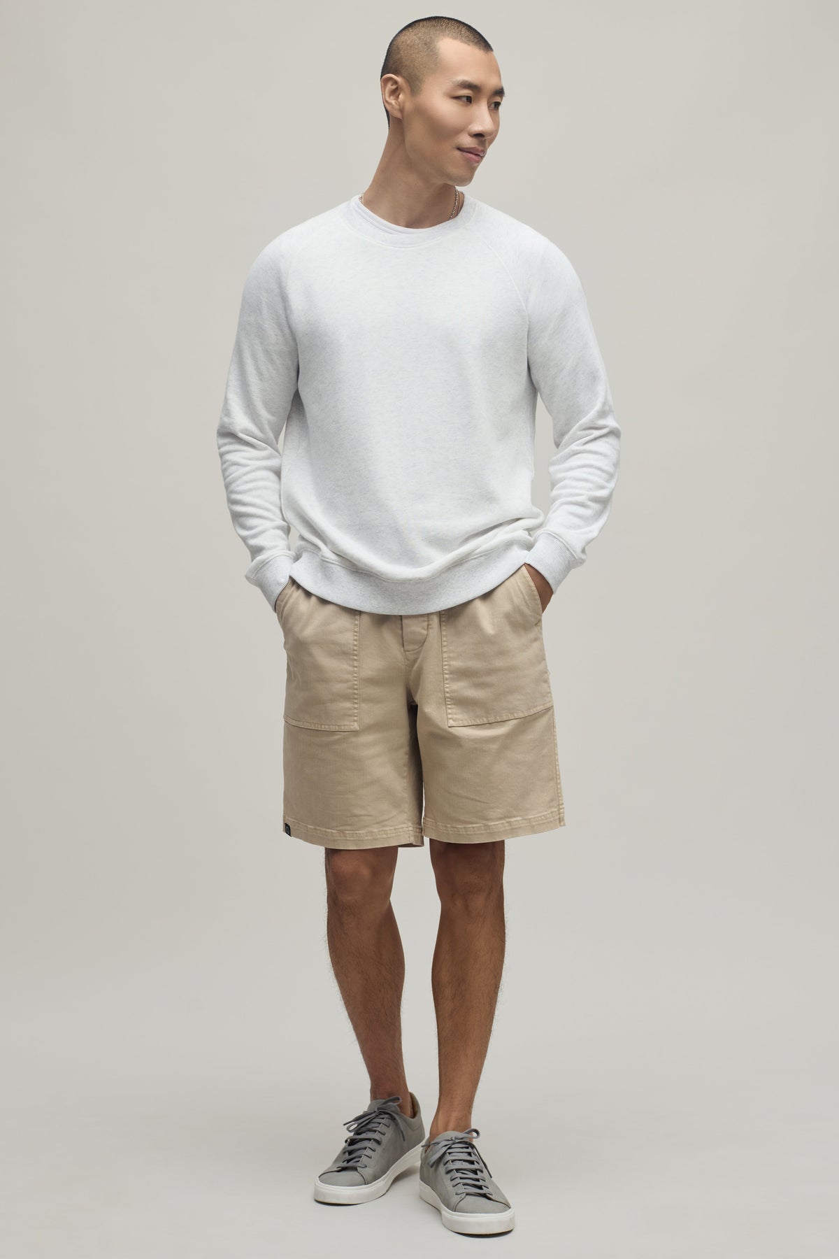 French Terry Sweatshirt