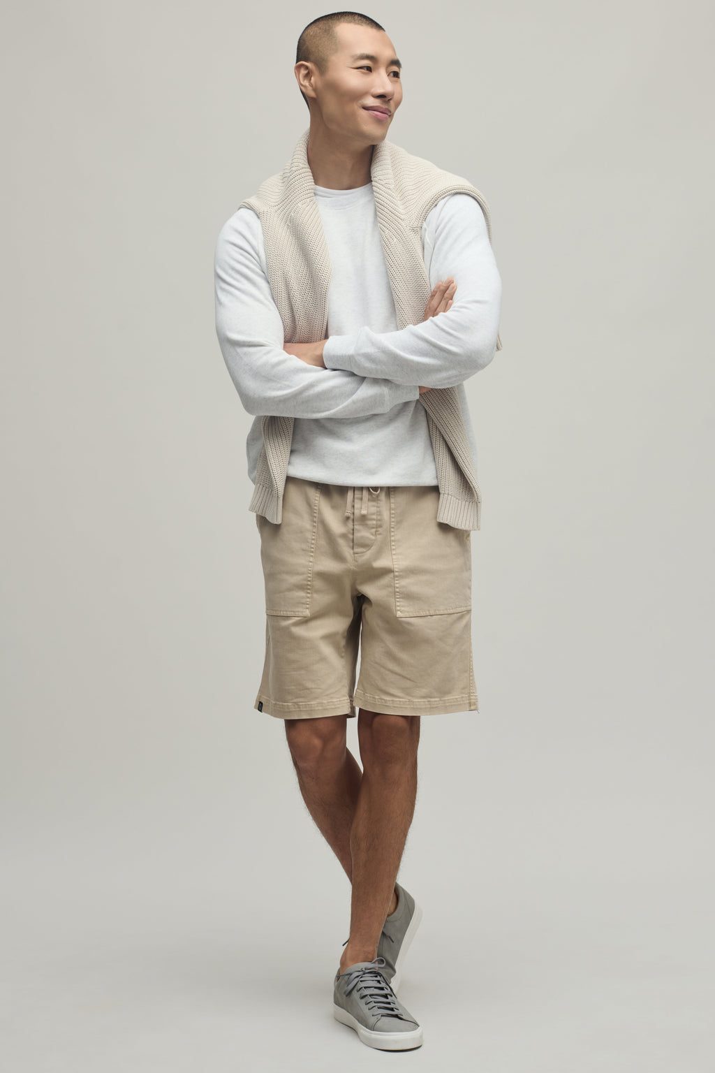 Cotton Twill Utility Short