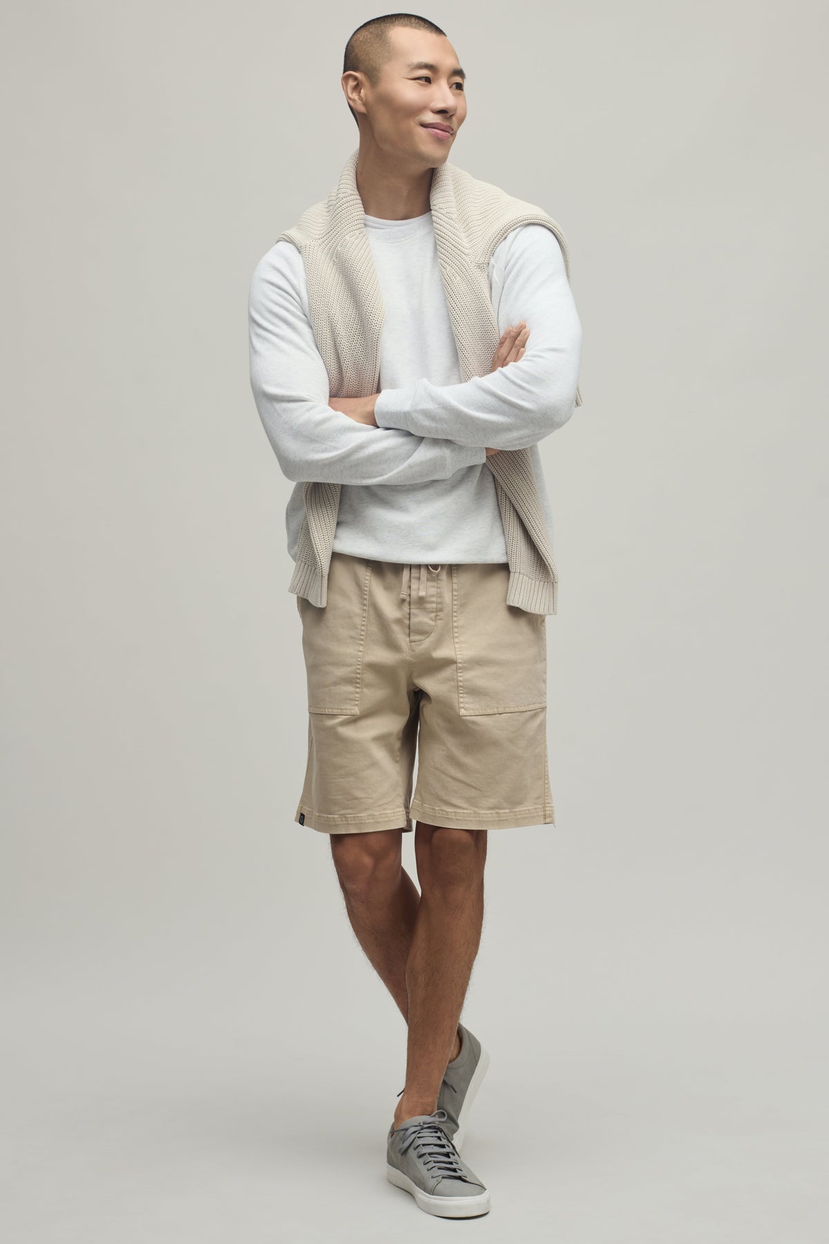 Cotton Twill Utility Short