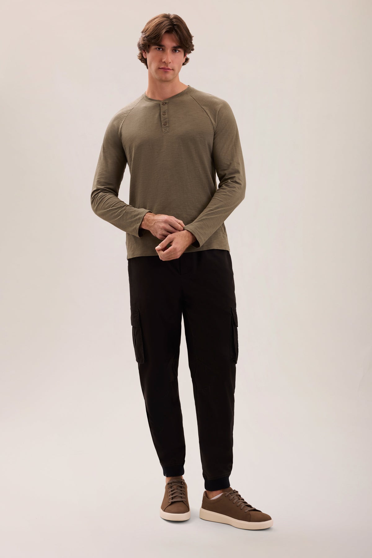 Slub Jersey Henley