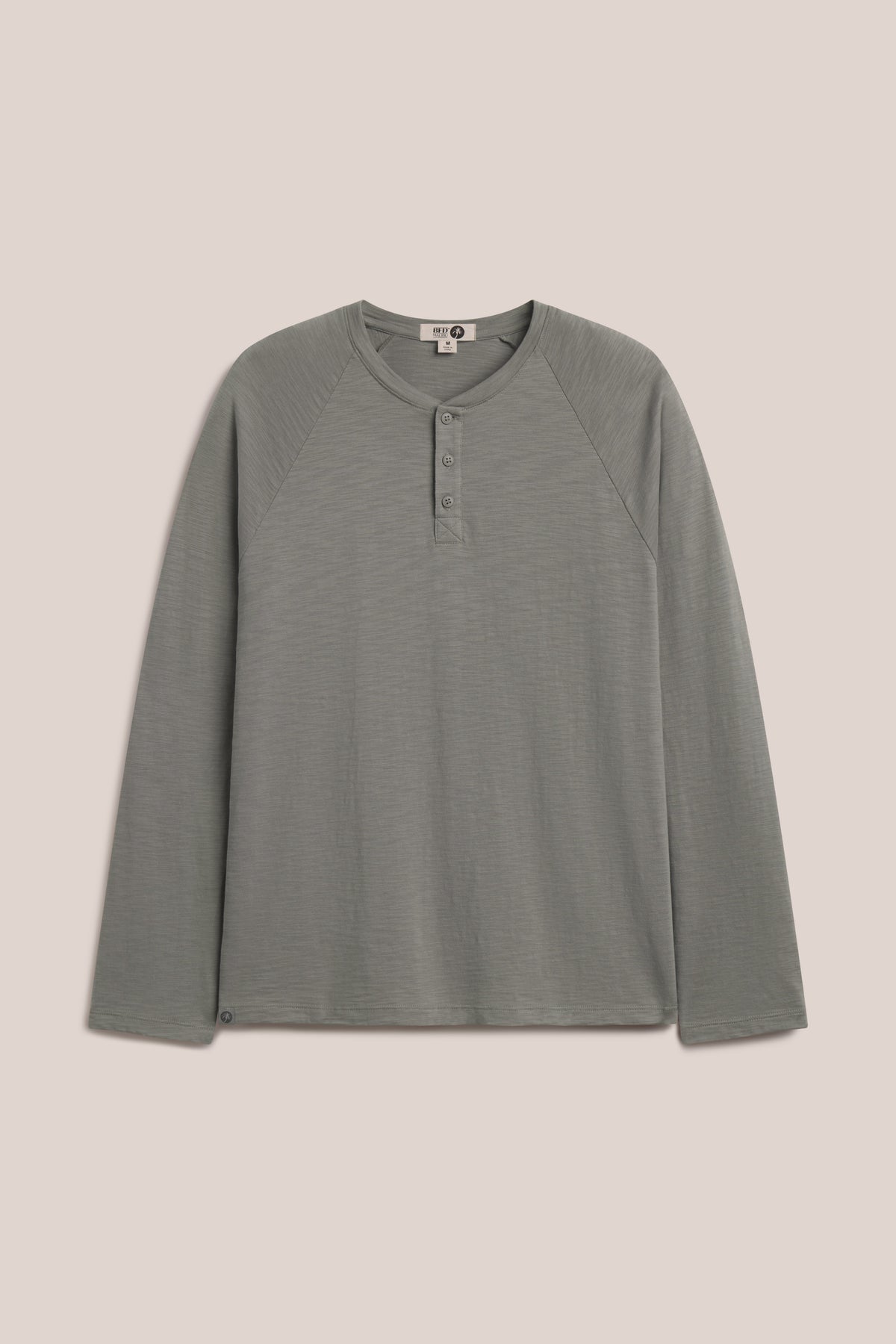 Slub Jersey Henley