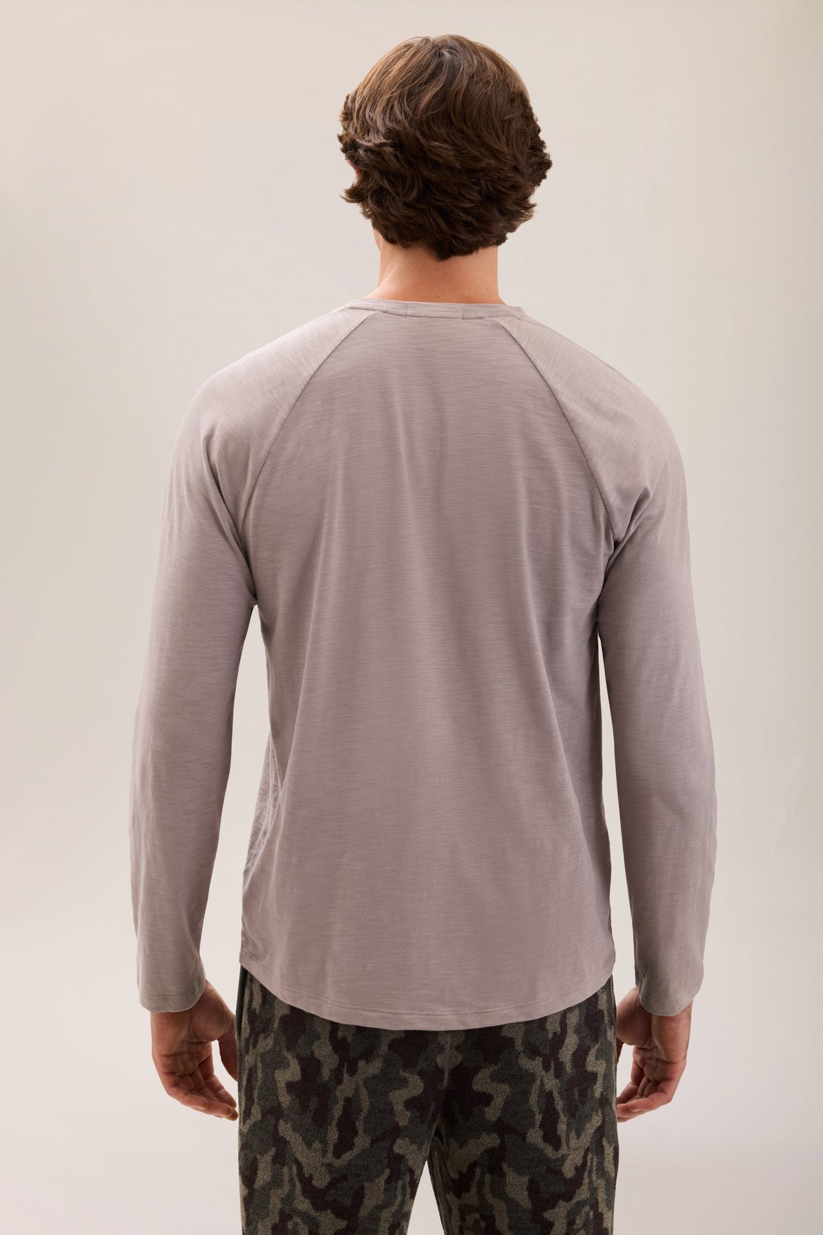 Slub Jersey Henley